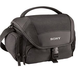 Sony LCSU21 Soft Carrying camera Case